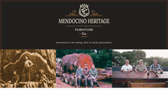 Desktop Screenshot of mendocinoheritage.com