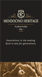 Mobile Screenshot of mendocinoheritage.com